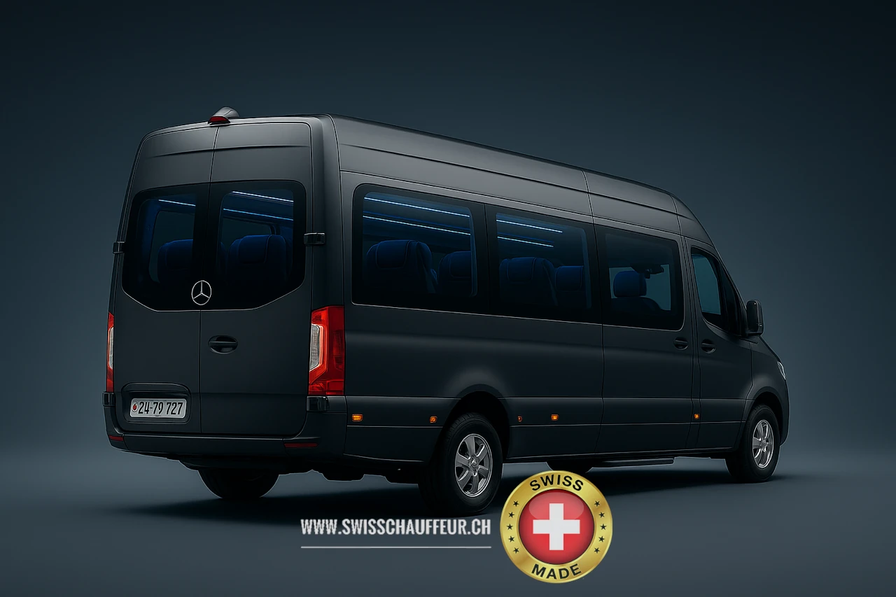 Mercedes-Benz Sprinter VIP private driver Geneva