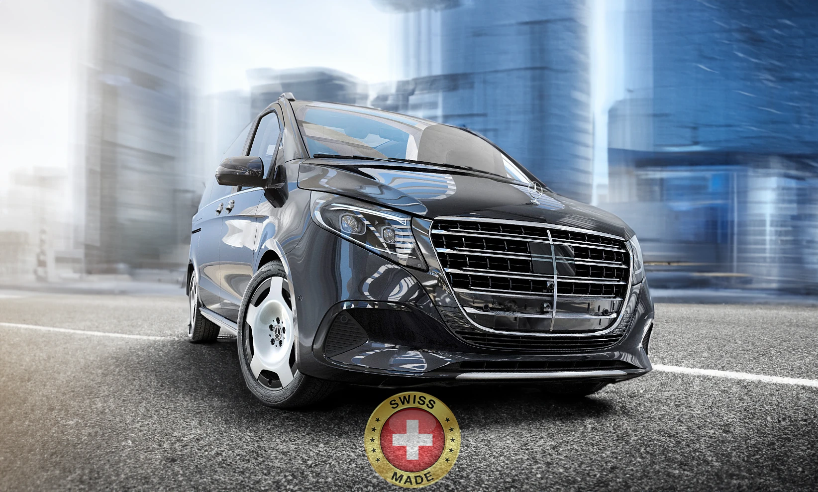 Mercedes-Benz V-class Extra Long Business Prestige, model 2024