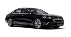 Mercedes-Benz S-class 580 Long Chauffeur Edition Aletsch Glacier