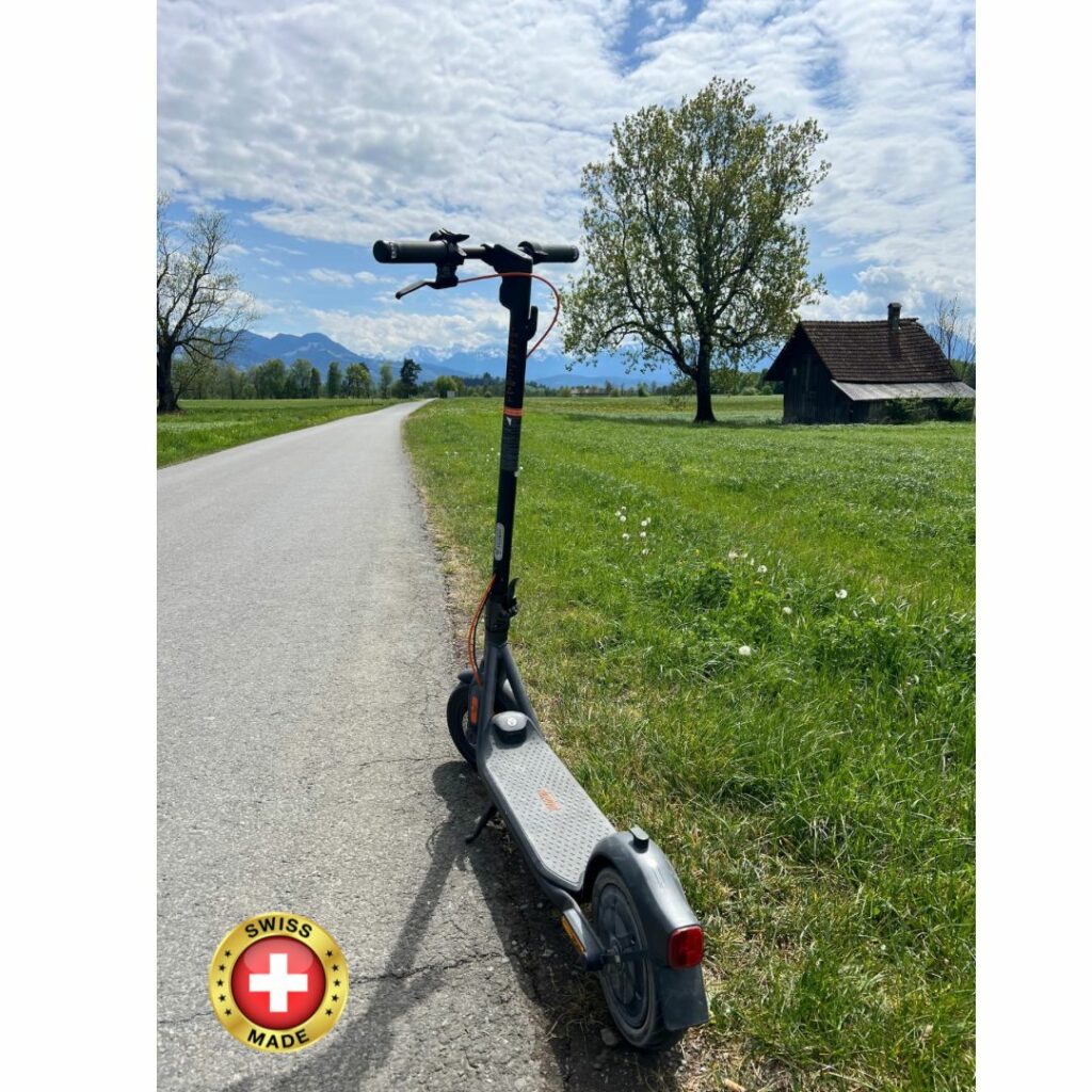 Luxury travel Switzerland with SwissChauffeur – private e-scooter experience
