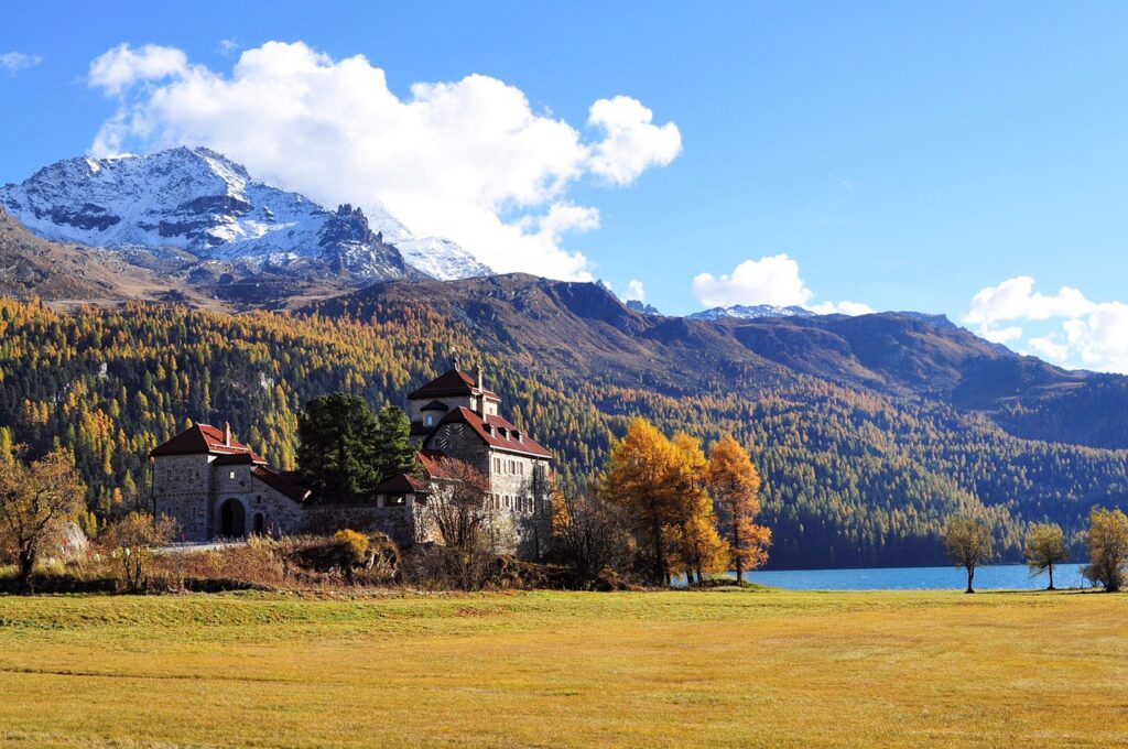St. Moritz Switzerland chauffeur service