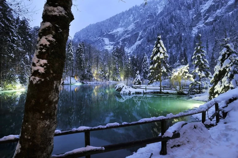 chauffeur to lake blausee