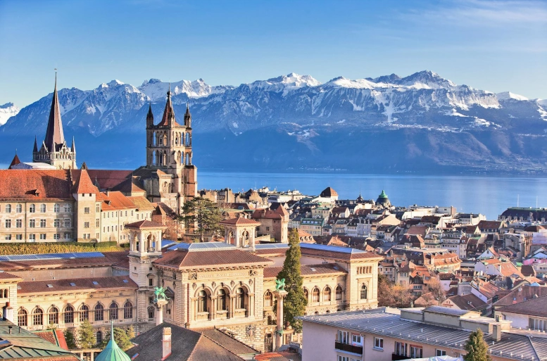 lausanne lake geneva chauffeur service