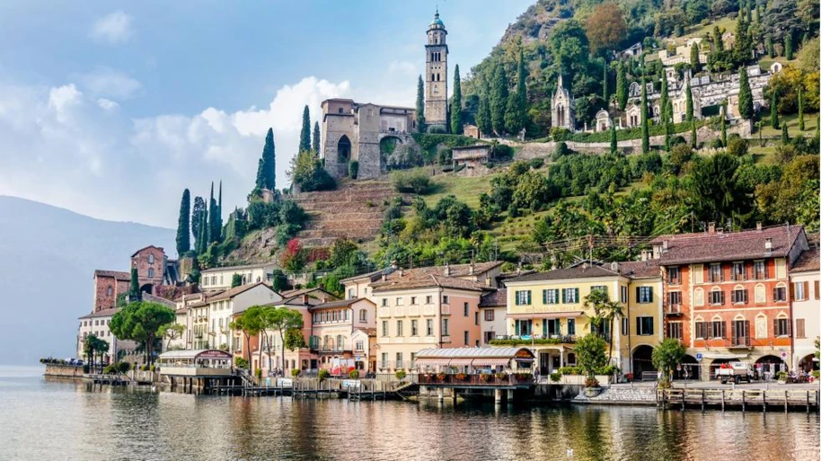 Lugano chauffeur service – private transfer with Swiss driver to Ticino’s lakeside city with Italian flair