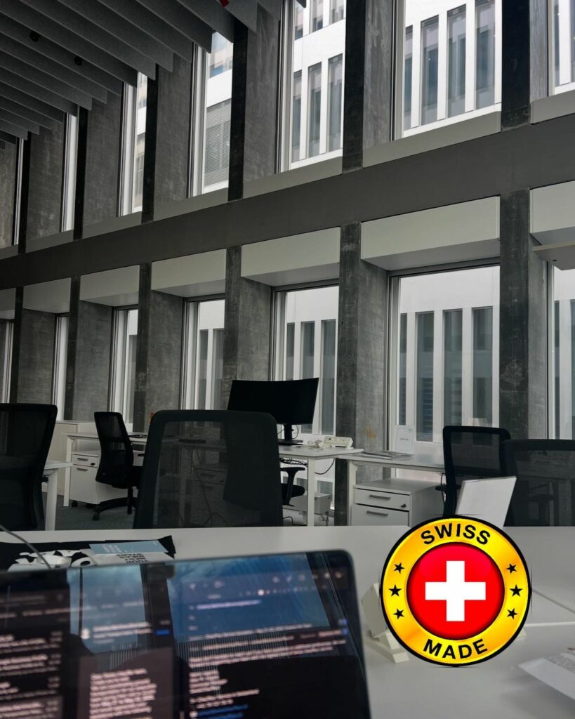 SwissChauffeur headquarters at The Circle, Zürich Airport – luxury chauffeur service location
