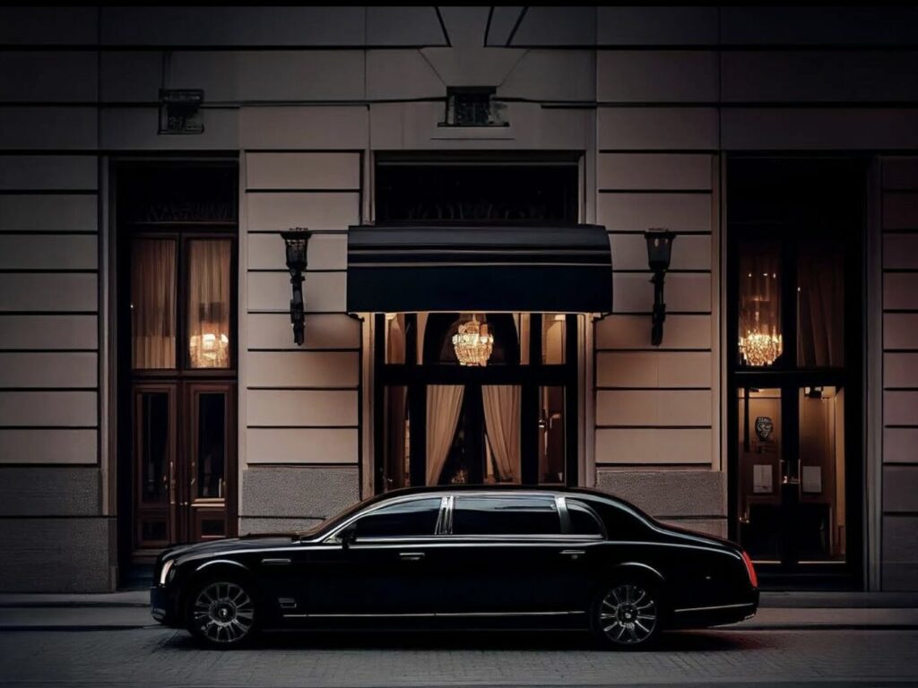 Luxury private transportation in Switzerland with SwissChauffeur