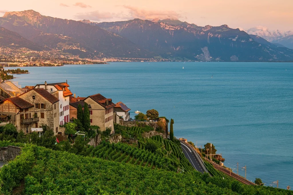 Luxury vehicle for private wine tours in Swiss vineyards