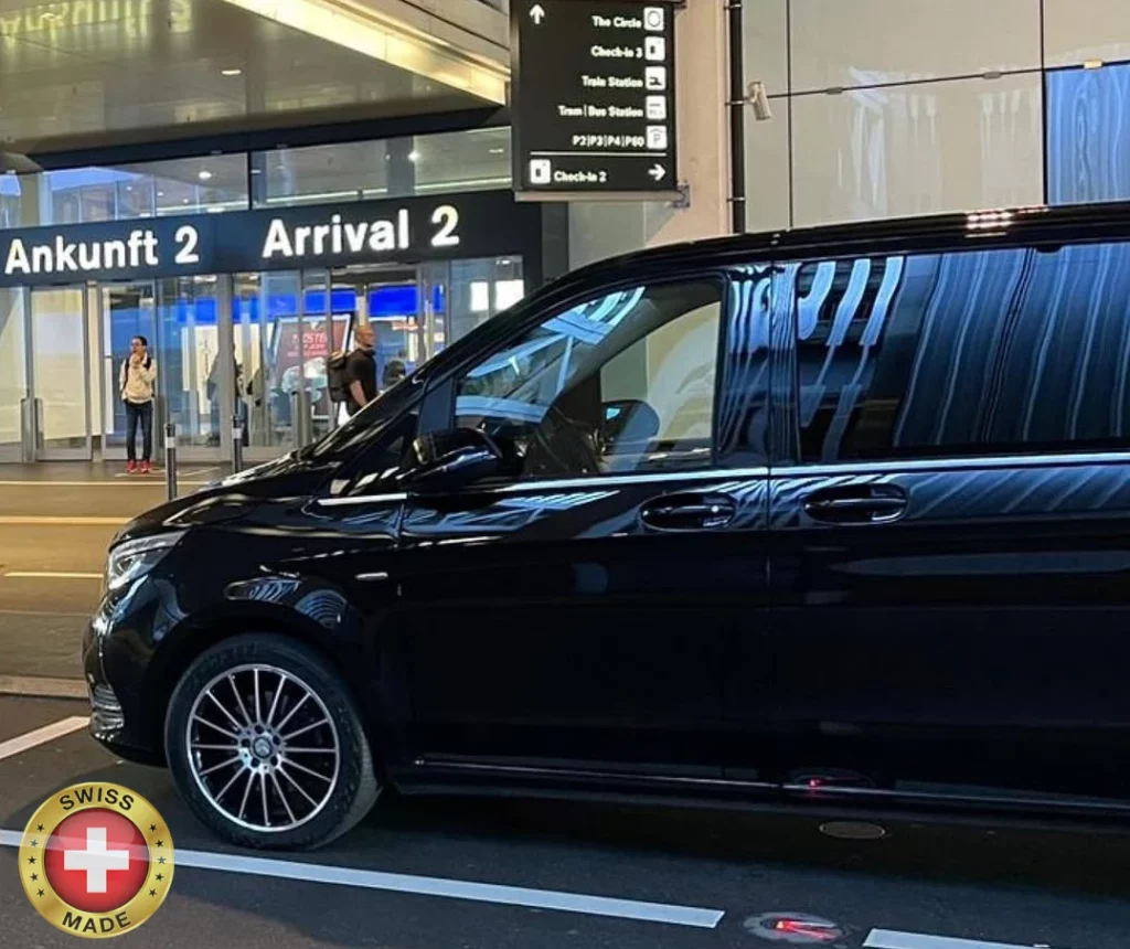 airport transfers in Switzerland with private chauffeur car