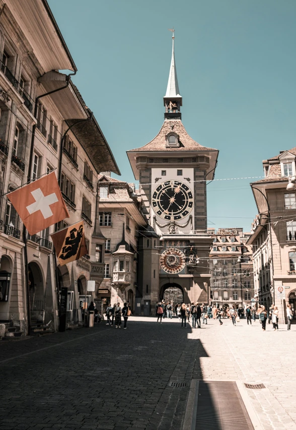 SwissChauffeur in Bern with private driver