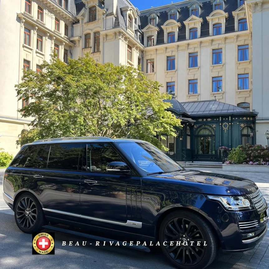 24/7 chauffeur service Switzerland