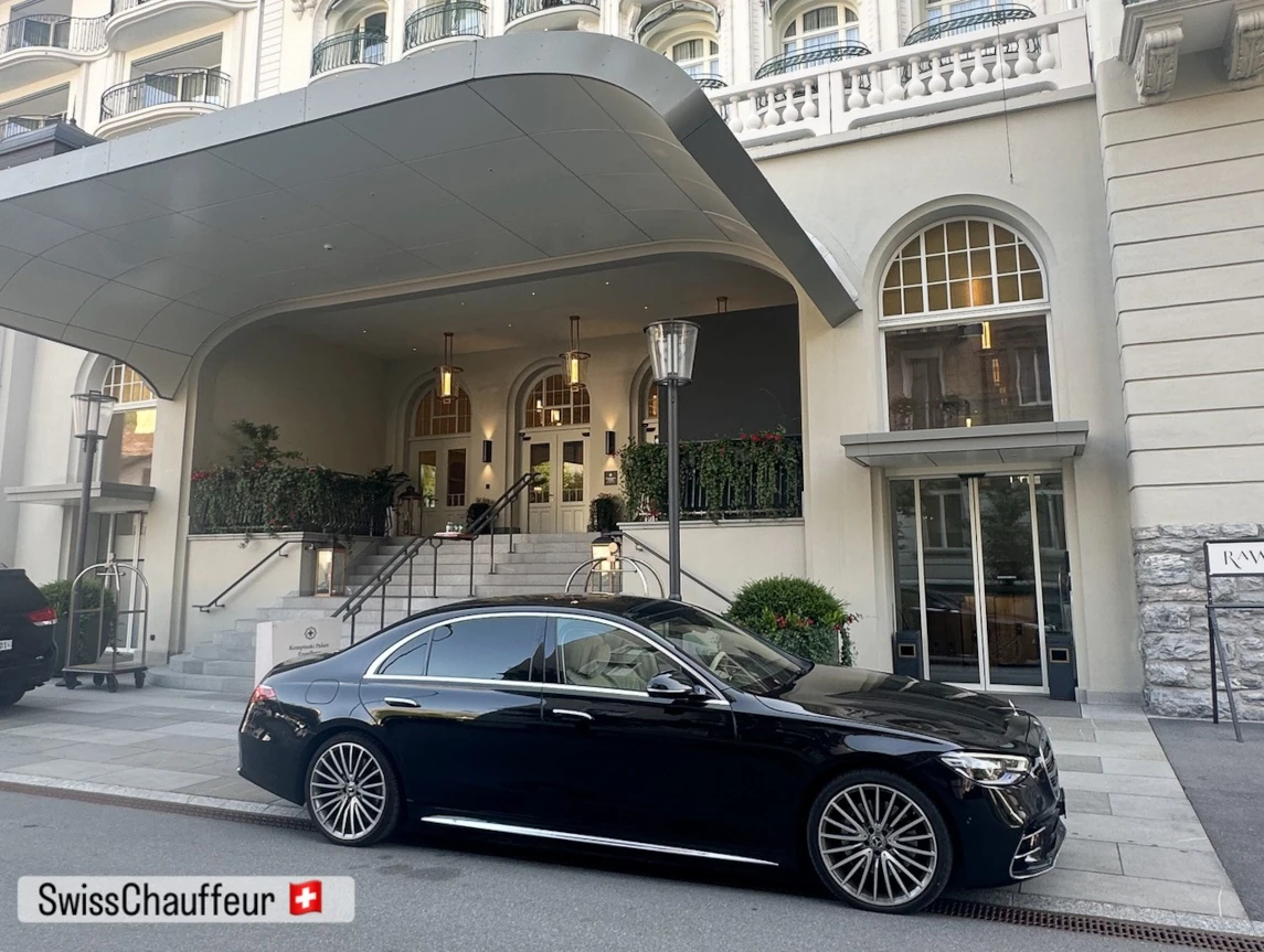 private Geneva Airport transfers SwissChauffeur