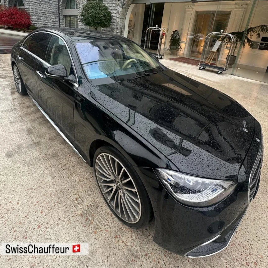 private Zurich Airport transfer with SwissChauffeur