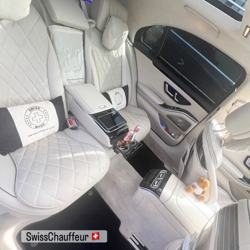 chauffeur service Switzerland