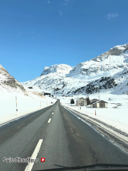 St. Moritz chauffeur service