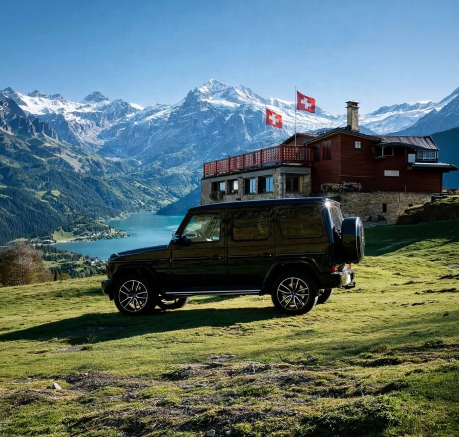 Private chauffeur service in Switzerland by SwissChauffeur