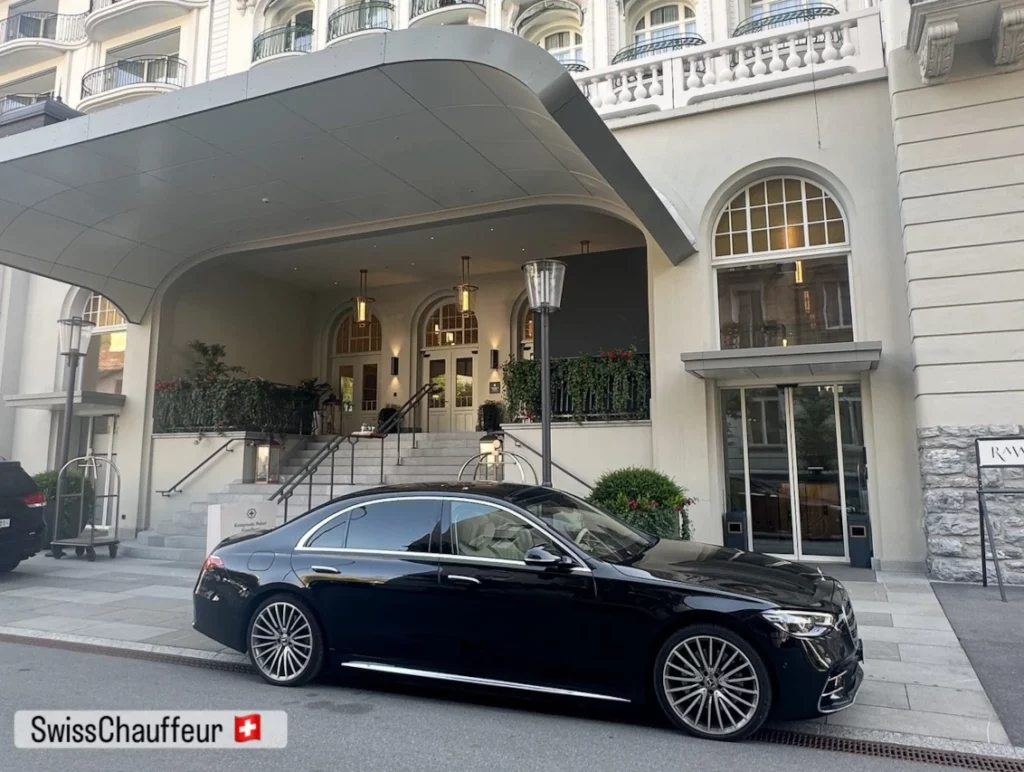 World Economic Forum Davos 2027 Chauffeurservice