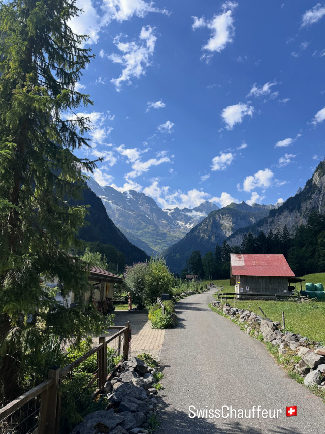 Switzerland beyond the cities with Swiss Alps scenery and SwissChauffeur